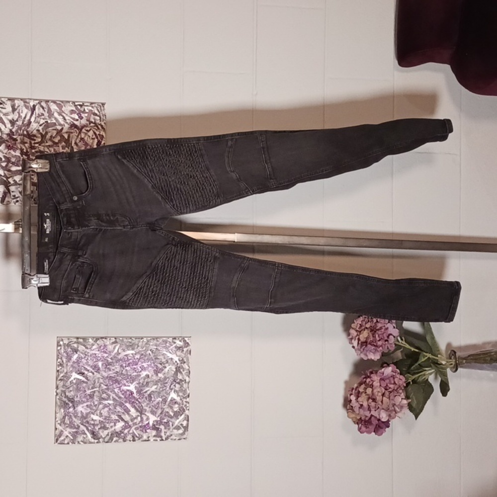 Black Hollister Jeans